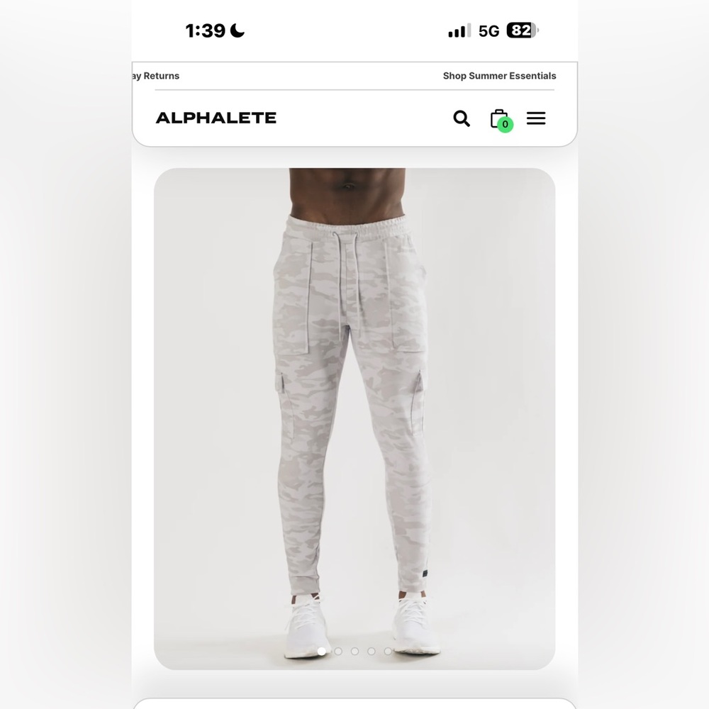 ❌SOLD❌ Alphalete identity cargo